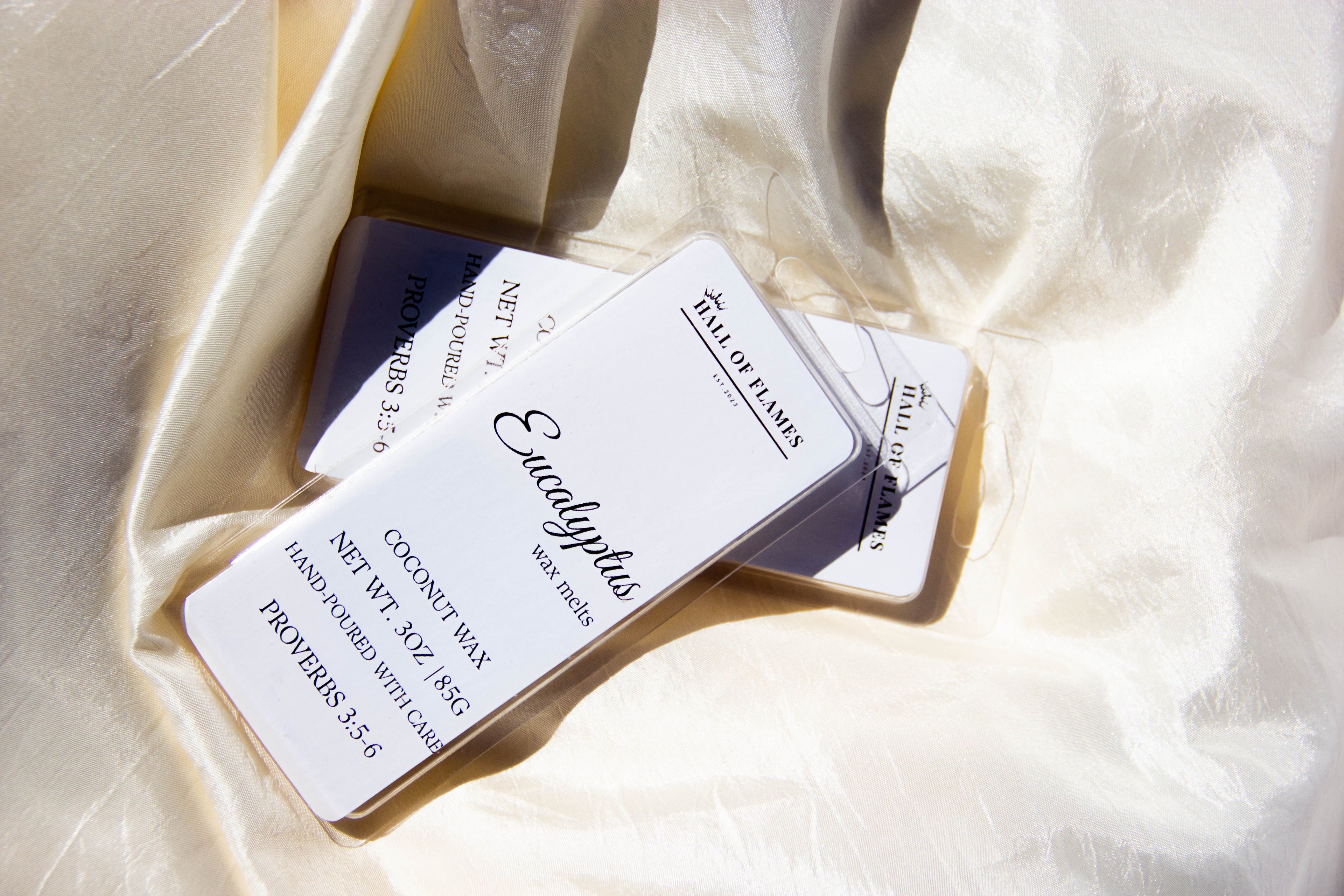 Eucalyptus wax melts