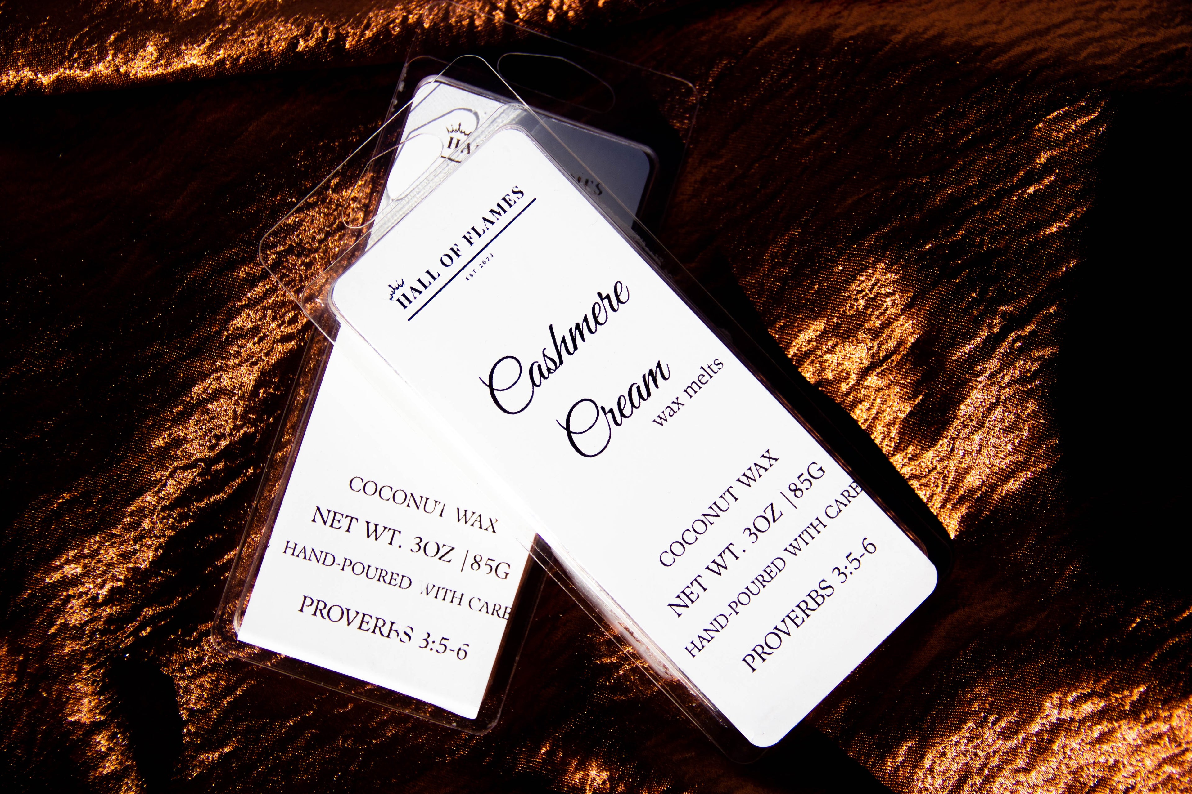 cashmere creme wax melts