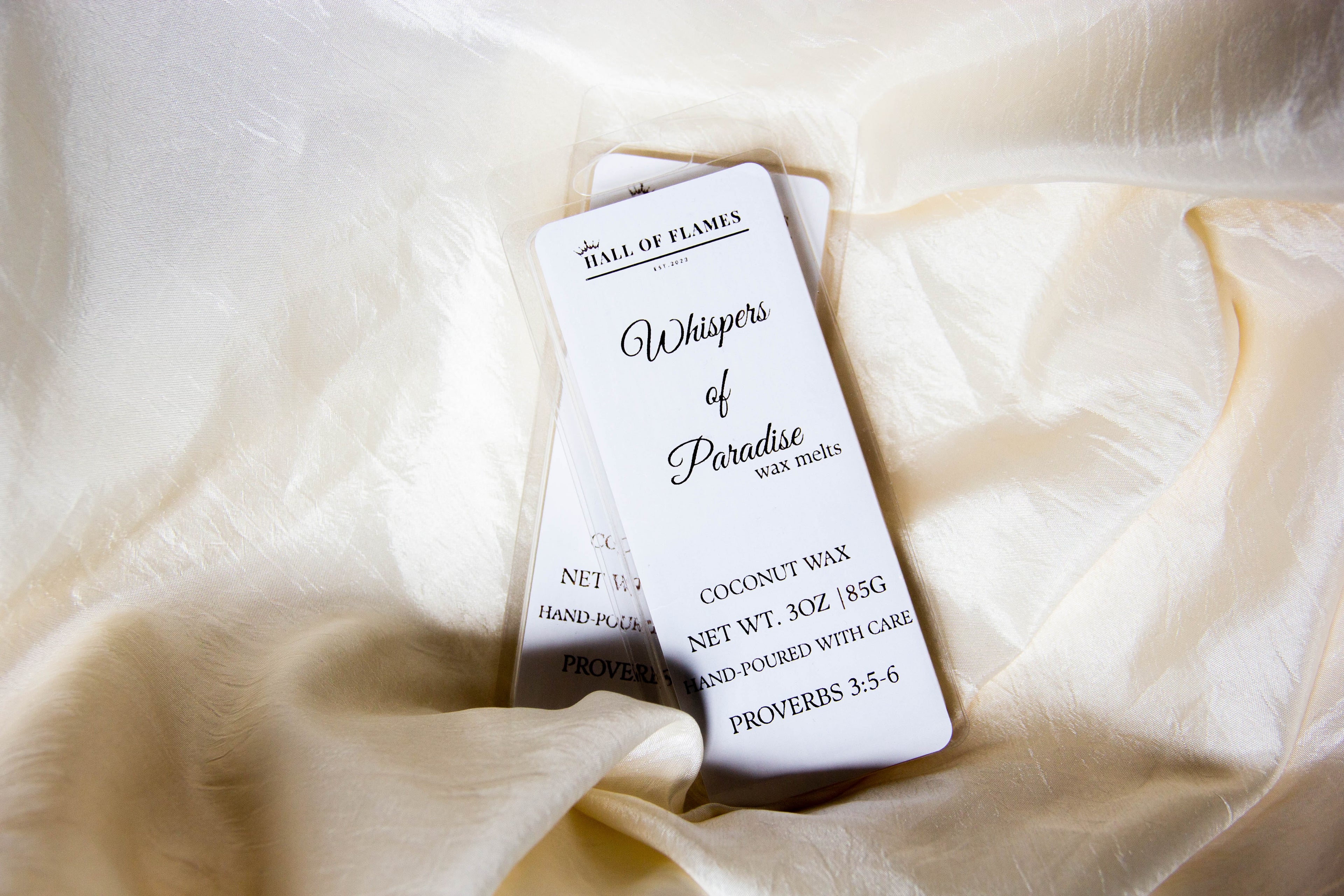 Whispers of Paradise wax melts