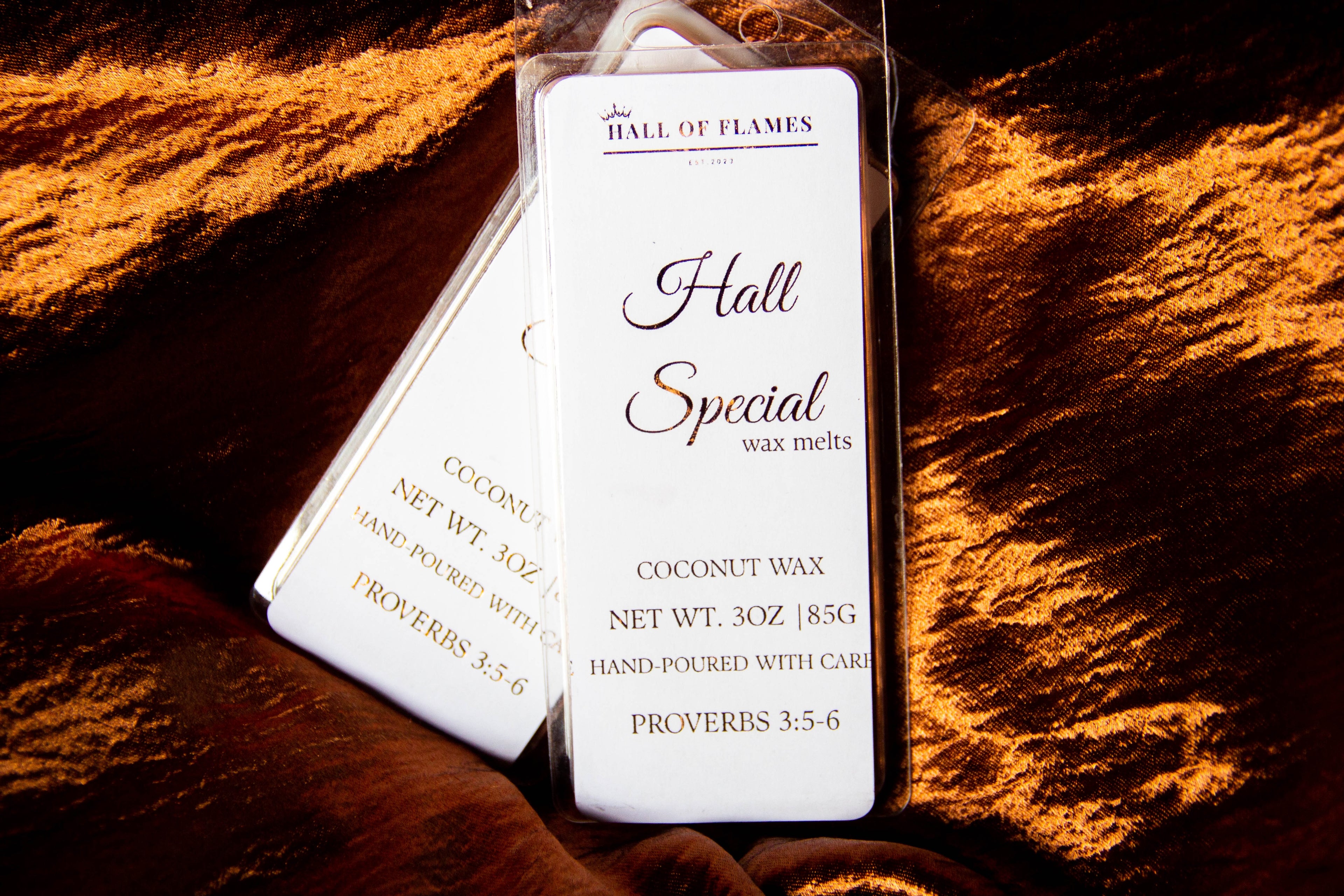 Hall Special wax melts